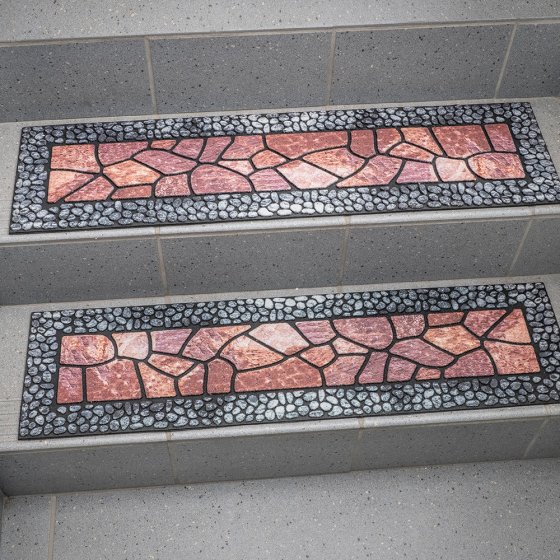 Tapis de protection pour marches 