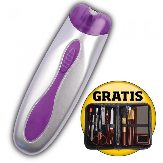 Titan epilator met manicureset 