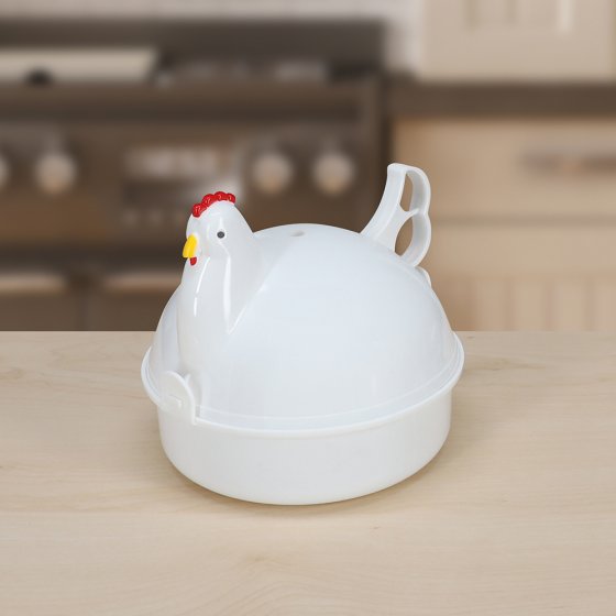 Eierkoker voor de magnetron 