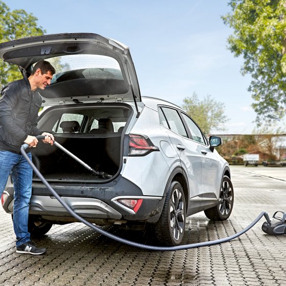 Tuyau d'aspirateur hyper extensible 