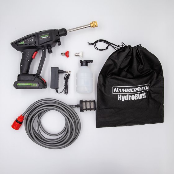 Nettoyeur à pression sans fil « HydroBlast » 
