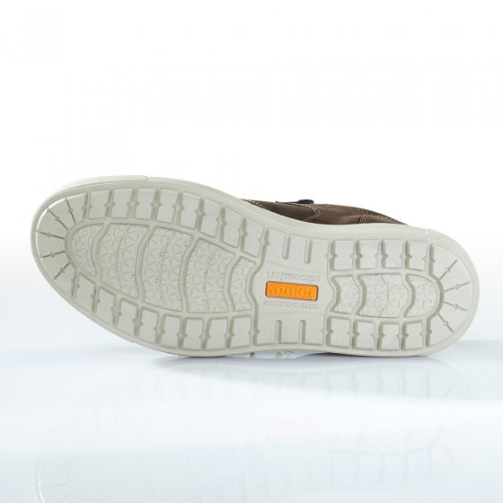 Aircomfort sneaker met ritssluiting 
