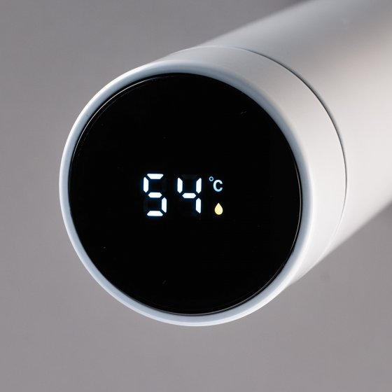 Thermos avec affichage de température 