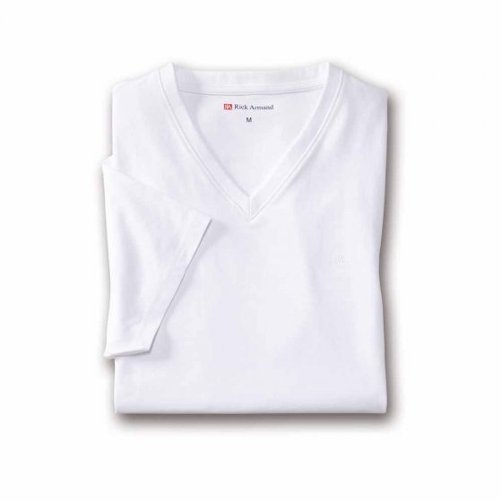 T-shirt in stretchkwaliteit 