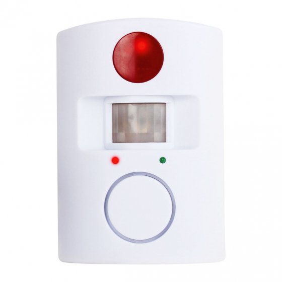 Système d’alarme avec télécommande 