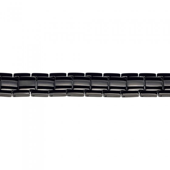 Bracelet magnétique  "noir titane" 
