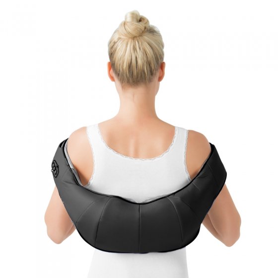 Shiatsu-massageapparaat voor nek en schouders 2-delig 