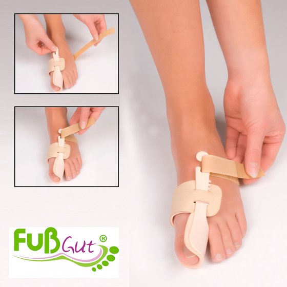Bandage de nuit pour hallux valgus 