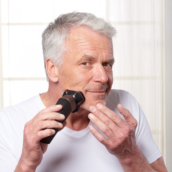 Roterend scheerapparaat 360° 