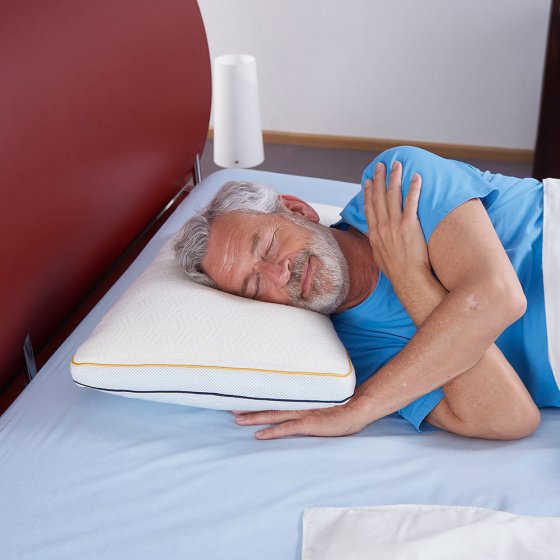 Oreiller confort mousse gel 