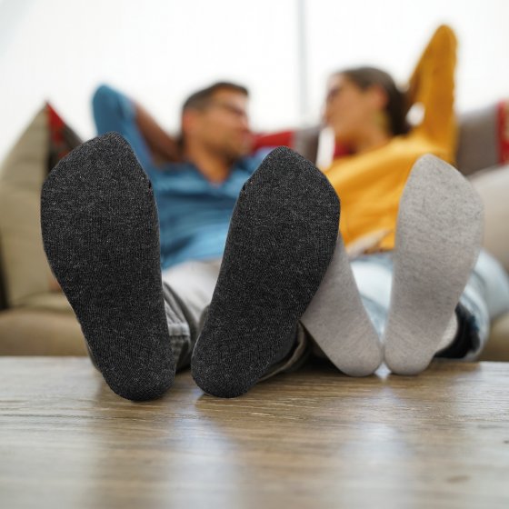 Chaussettes laine et alpaga 