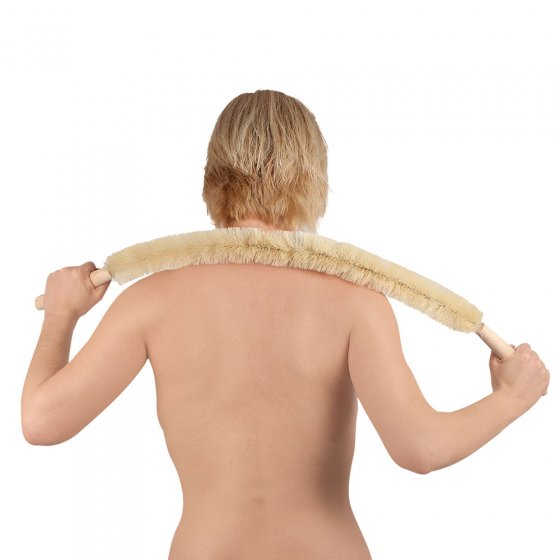 Douche- en badborstel, extra lang 