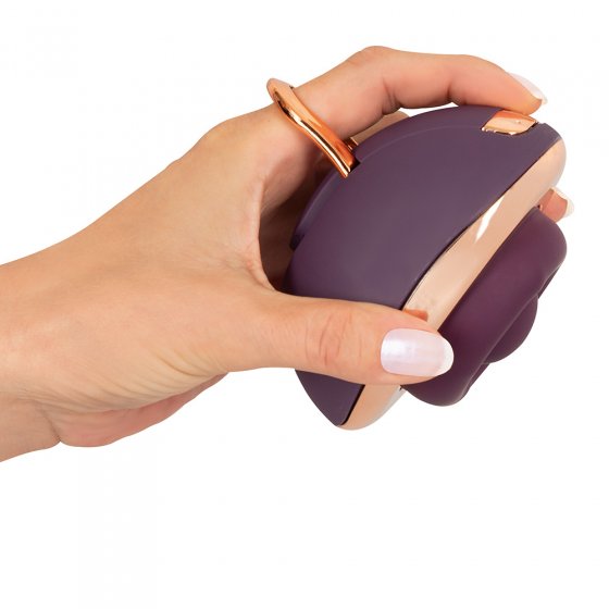 Vibrator met massageballen 