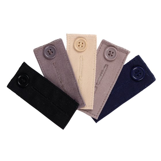 Lot De 8 Rallonges De Ceinture Réglables - Élargisseur Pour Pantalon, Jean, Maternité