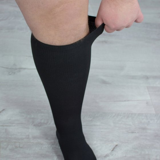 Chaussettes de contention voyage XXL 