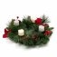 Couronne de Noël avec 4 bougies LED - 3