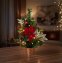 Versierde kerstboom met ledverlichting - 3