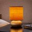 Touch-lamp in hout-decor - 3