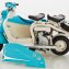 Lambretta LD 125 met zijspan - 3
