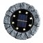 Spots solaires en forme de pierre Lot de 4  - 3