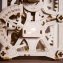 Maquette en bois d'horloge-moteur - 3