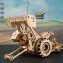 Maquette en bois : dragster - 3