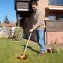 Accu-grastrimmer met geleiders - 3