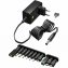 Adaptateur secteur universel 1,5 A - 3