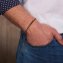 Bracelet homme à maillons - 3