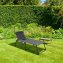 Chaise longue pliante solaire - 3