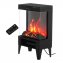 Cheminée électrique avec chauffage - 3