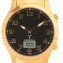 Gouden radio-armbandhorloge - 3