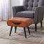Tabouret rembourré de style rétro - 3
