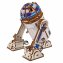 R2-D2 houten model - 3