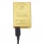 USB-aansteker met gloeispiraal  "Gold" - 3