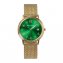 Verguld herenhorloge „Green Baron“ - 3