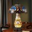 Tafellamp in Tiffany-stijl - 3