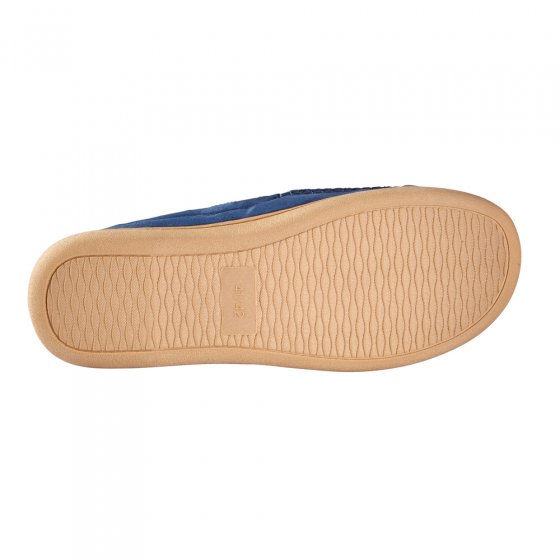 Pantoufles à semelle mémoire 