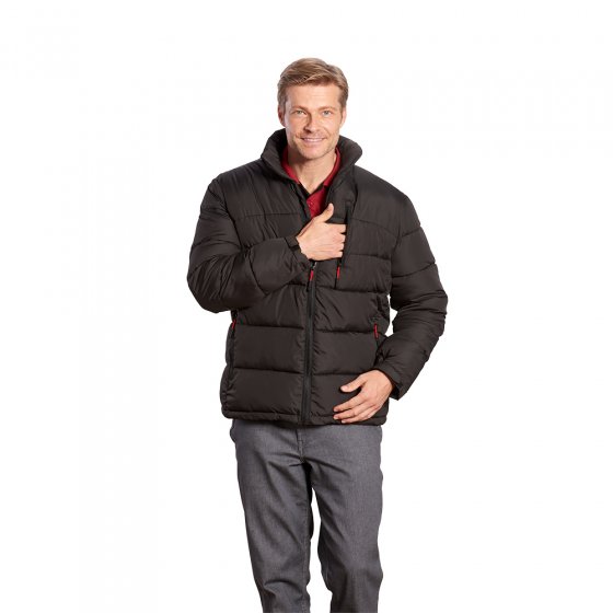 Gewatteerde herenjas 