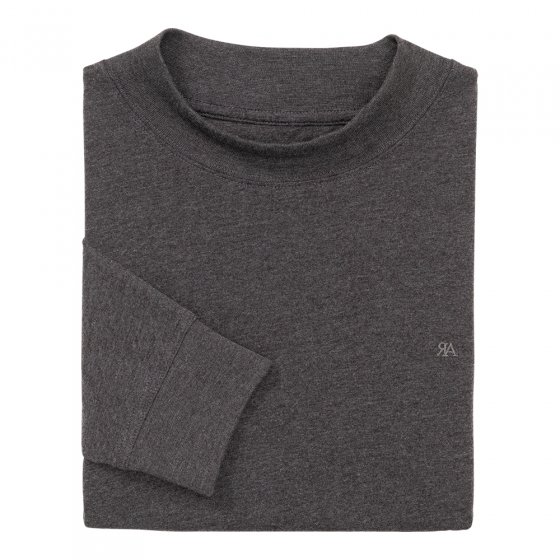 T-shirt à col montant 