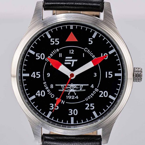 Montre d’aviateur "Atlas" 