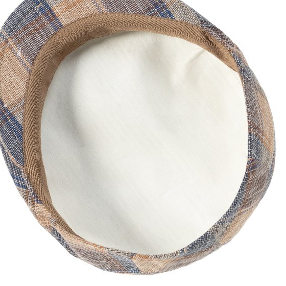 Casquette en lin et coton  