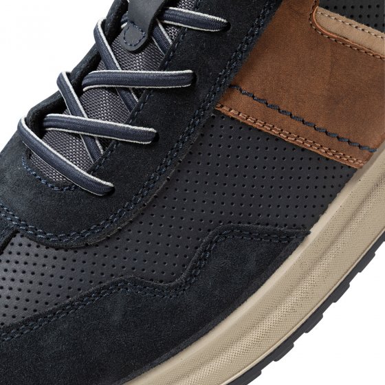 Chaussures pour hommes avec fermeture éclair 