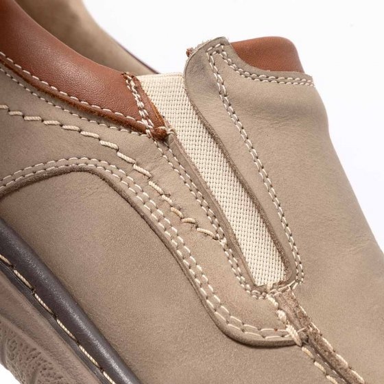 Herren Leder Slipper 