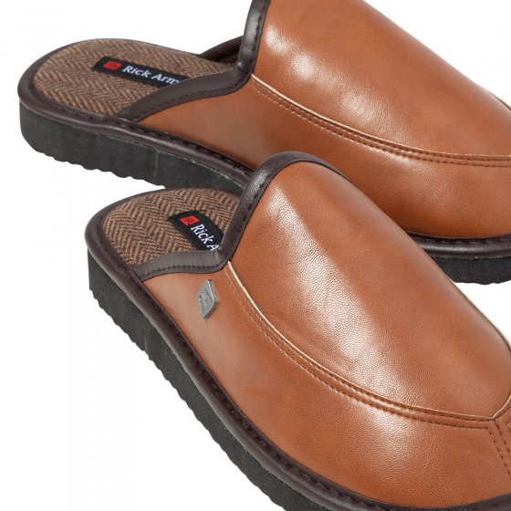 Chausson vegan 46 | Marron foncé