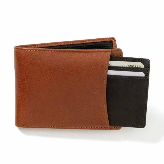 Elegante RFID-beveiligde portemonnee 