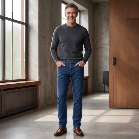 Jeans confortables 