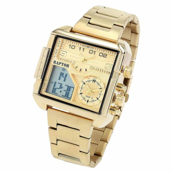 Montre analogique-numérique 