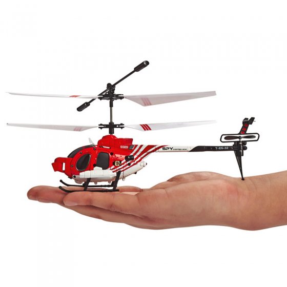 Mini-hélicoptère avec appareil photo 
