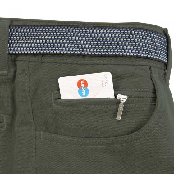 Strijkvrije reisbroek 